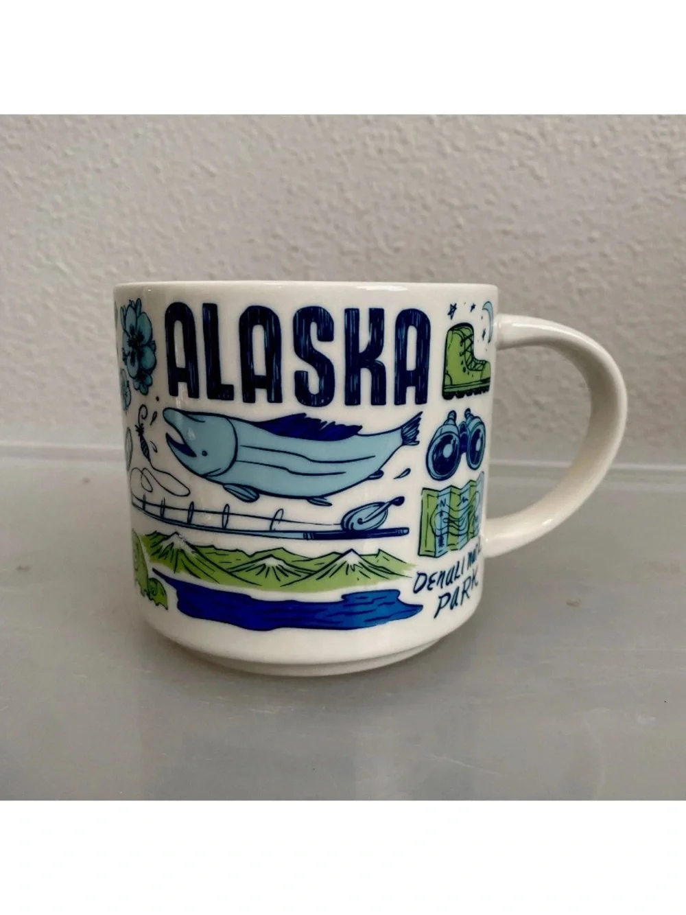 Starbucks Mug - Been There Series - Alaska - Across the Globe - 2017 Collectible